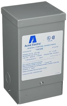 Acme Electric T181049 Buck-Boost Transformer