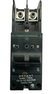 Bryant BJ2150 Circuit Breaker