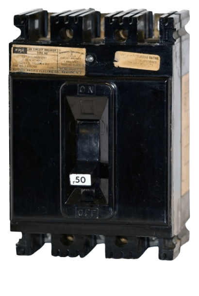 NE231050 Federal Pacific Circuit Breaker