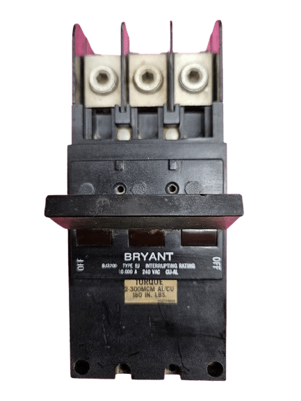 Bryant BJ3200 Circuit Breaker