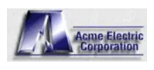 Acme Electric Dry Type Transformers