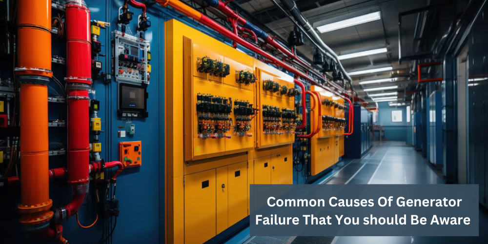 Common Causes Of Generator Failure