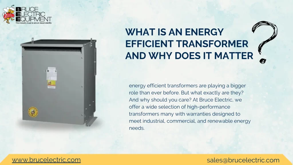 Energy Efficient Transformer