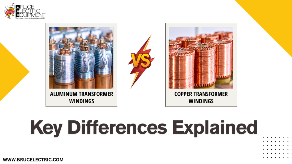 Aluminum vs. Copper Transformer Windings