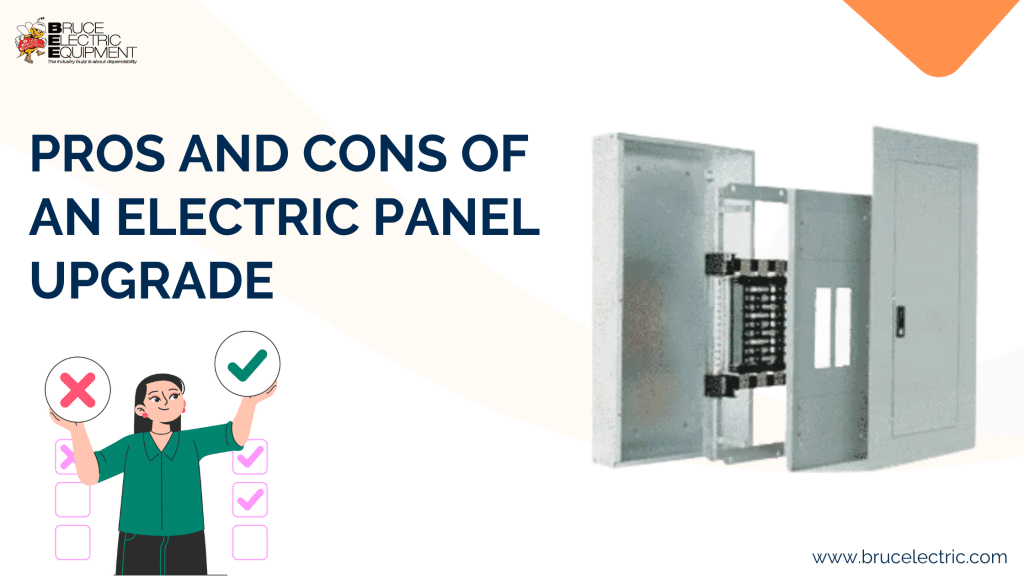 Pros and Cons of an Electric Panel Upgrade