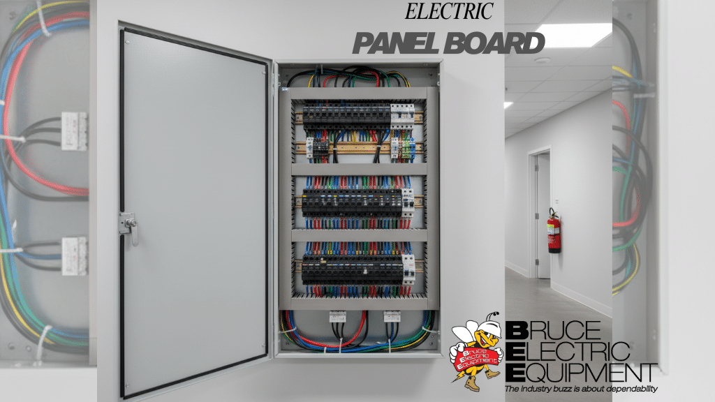 ELECTRIC PANEL BOARD