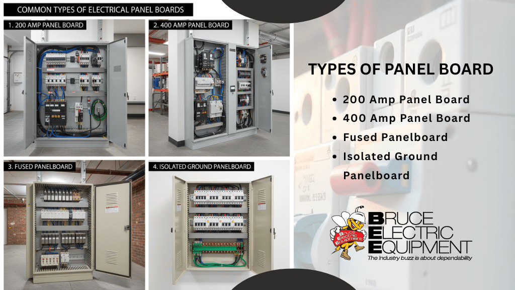 Types Of Panel Board